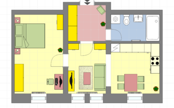Pronájem bytu 2+kk v osobním vlastnictví 48 m², Jablonec nad Nisou