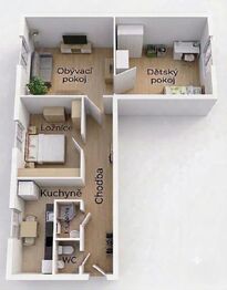 Prodej bytu 3+1 v osobním vlastnictví 72 m², Ostrava