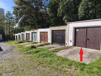 Pronájem garáže 24 m², Litvínov