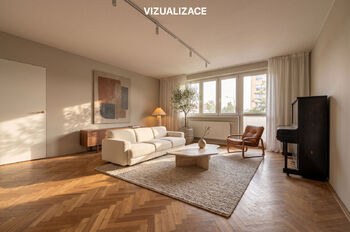 Prodej bytu 3+1 v osobním vlastnictví 90 m², Modřice