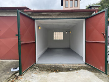 Pronájem garáže 28 m², Děčín