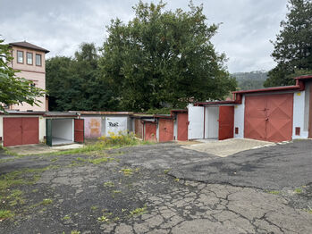 Pronájem garáže 28 m², Děčín