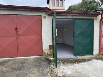 Pronájem garáže 28 m², Děčín