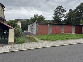 Pronájem garáže 28 m², Děčín