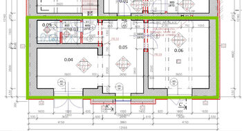 Pronájem kancelářských prostor 46 m², Ostrava