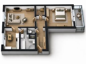 Prodej bytu 2+1 v osobním vlastnictví 60 m², Brno