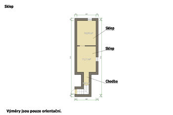 Prodej chaty / chalupy 82 m², Drahotín