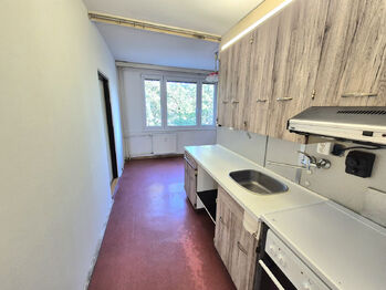 kuchyně s jídelnou - Prodej bytu 3+1 v družstevním vlastnictví 81 m², Prachatice