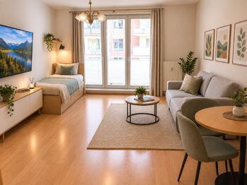 Prodej bytu 1+kk v osobním vlastnictví 31 m², Praha 10 - Záběhlice