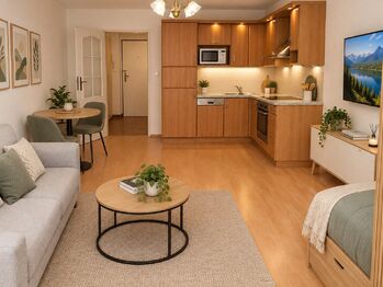 Prodej bytu 1+kk v osobním vlastnictví 31 m², Praha 10 - Záběhlice