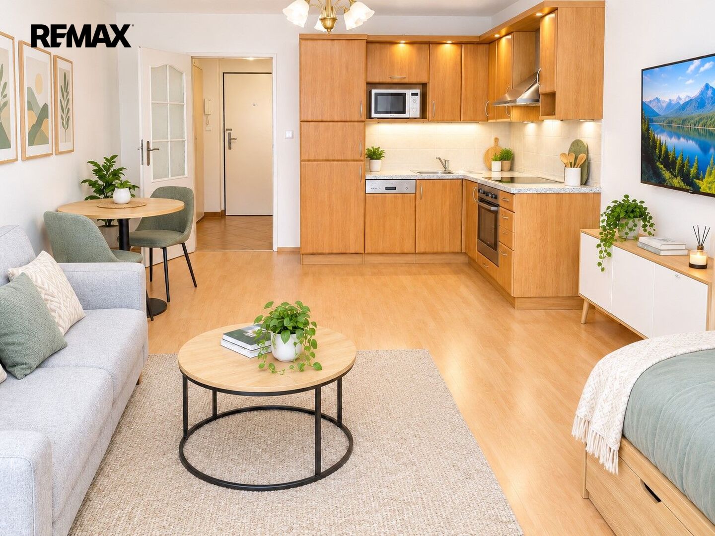 Prodej bytu 1+kk v osobním vlastnictví 31 m², Praha 10 - Záběhlice, Praha – náhled fotky 3