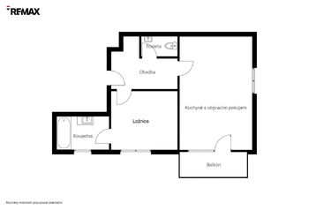 Pronájem bytu 2+kk v osobním vlastnictví 56 m², Kladno