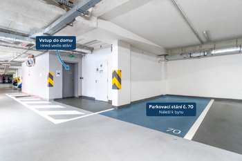 Prodej bytu 2+kk v osobním vlastnictví 60 m², Praha 5 - Jinonice