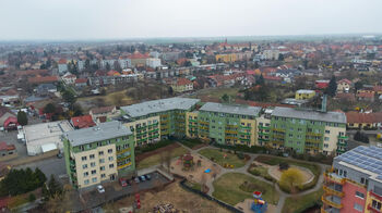 Okolí domu - Pronájem bytu 3+kk v osobním vlastnictví 76 m², Rajhrad