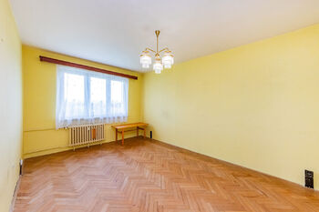 6. Druhý pokoj - Pronájem bytu 3+1 v osobním vlastnictví 72 m², Beroun