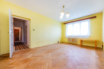 7. Druhý pokoj - Pronájem bytu 3+1 v osobním vlastnictví 72 m², Beroun