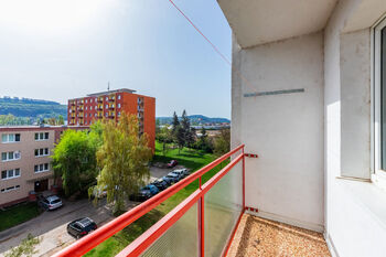 10. Lodžie v bytě - Pronájem bytu 3+1 v osobním vlastnictví 72 m², Beroun