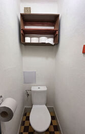 WC - Pronájem bytu 3+kk v osobním vlastnictví 66 m², Benešov