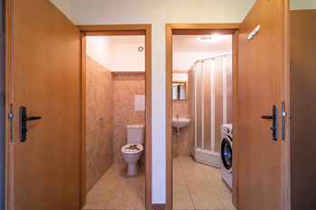 Prodej bytu 1+1 v osobním vlastnictví 40 m², Slapy