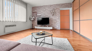 Prodej bytu 1+1 v osobním vlastnictví 40 m², Slapy