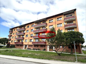 Prodej bytu 2+1 v osobním vlastnictví 51 m², Volary