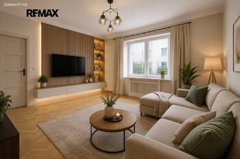 AI vizualizace - Prodej domu 95 m², Kolín