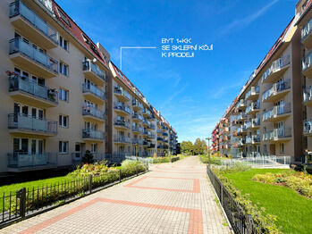 Prodej bytu 1+kk v osobním vlastnictví 25 m², Praha 9 - Kyje