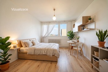 Pronájem bytu 1+kk v osobním vlastnictví 23 m², Brno