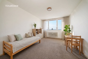 Pronájem bytu 1+kk v osobním vlastnictví 23 m², Brno