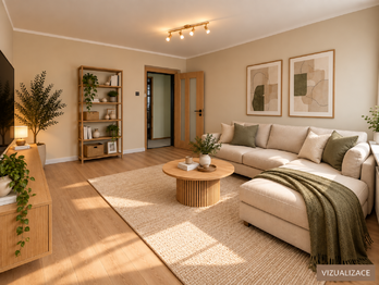Prodej bytu 1+1 v družstevním vlastnictví 43 m², Stružnice