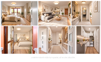 Pronájem bytu 2+kk v družstevním vlastnictví 49 m², Litvínov