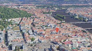 Pronájem bytu 2+1 v osobním vlastnictví 49 m², Praha 5 - Smíchov