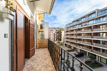 Pronájem bytu 2+1 v osobním vlastnictví 49 m², Praha 5 - Smíchov
