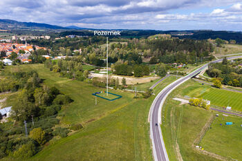 Prodej pozemku 780 m², Kaplice