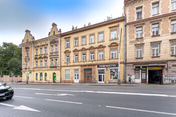 Prodej bytu 1+kk v osobním vlastnictví 17 m², Praha 5 - Košíře