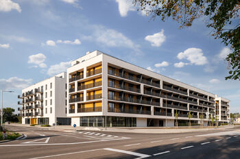 Prodej bytu 3+kk v osobním vlastnictví 84 m², České Budějovice