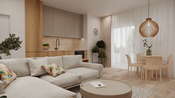 Prodej bytu 1+kk v osobním vlastnictví 48 m², České Budějovice