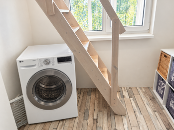 místo pro sušičku - Prodej chaty / chalupy 183 m², Krásný Les