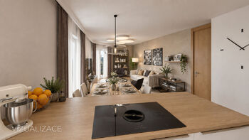 vizualizace bytové jednotky - Prodej malého objektu 472 m², Brno