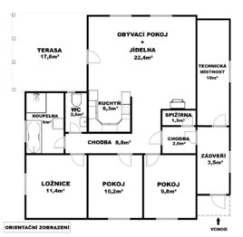 Prodej domu 95 m², Řisuty
