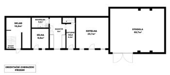 Prodej domu 210 m², Vinařice