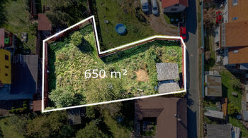 Prodej pozemku 650 m², Stašov
