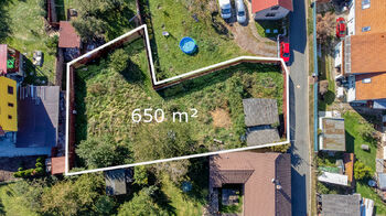 Prodej pozemku 650 m², Stašov