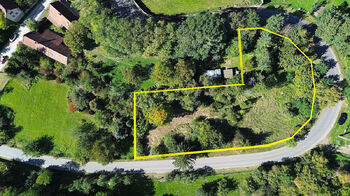 Umístění pozemku - Prodej pozemku 2157 m², Řepín