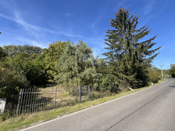 Vjezd na pozemek - Prodej pozemku 2157 m², Řepín
