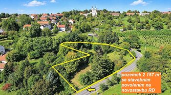 Prodej pozemku 2157 m², Řepín