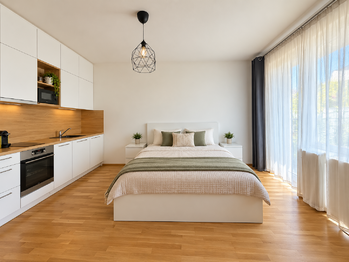 Pronájem bytu 1+kk v osobním vlastnictví 31 m², Praha 4 - Michle