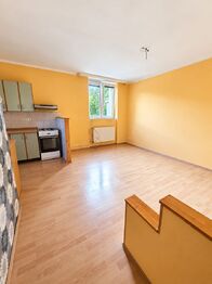 Pronájem bytu 1+kk v osobním vlastnictví 30 m², Bílina