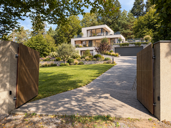 Vizualizace - Prodej pozemku 2743 m², Pyšely