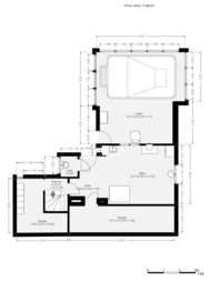 1.podlaží - Prodej pozemku 2743 m², Pyšely
